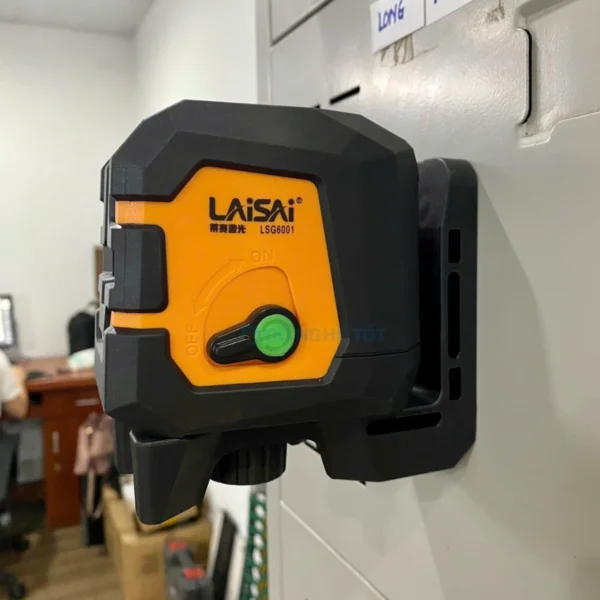 Máy Cân Bằng Laser LAISAI LSG6001 – 2 Tia Xanh | Góc Quét 130° | Chế Độ Xung | Chính Hãng 03