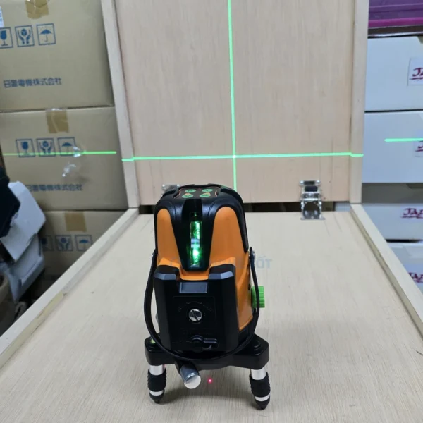 Máy Cân Bằng Laser 5 Tia Xanh LAISAI LSG640SLD – Tia Rõ Nét, Độ Chính Xác Cao (Kèm Chân) 02
