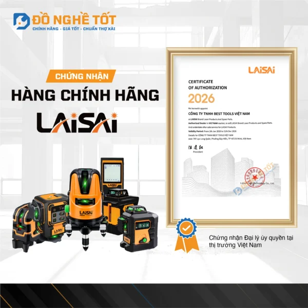Đại lý ủy quyền chính hãng của Đồ Nghề Tốt
