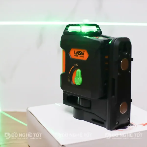 Máy Cân Bằng 2 Tia Laser Cao Cấp LAISAI LSG660S 9