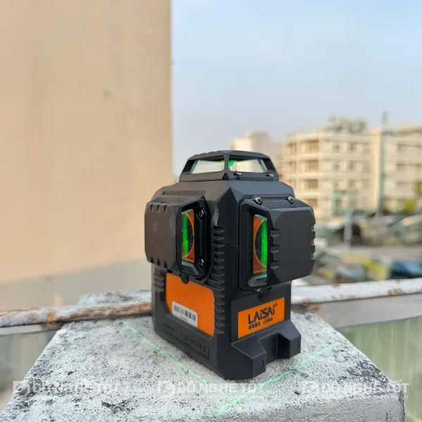 Máy Cân Bằng Laser 12 Tia Xanh LAISAI LSG6666-34