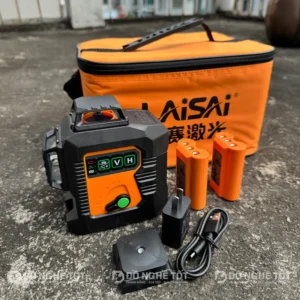 Máy Cân Bằng Laser 12 Tia Xanh LAISAI LSG6666-5 Chính Hãng Cao Cấp