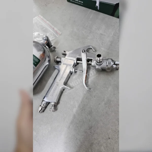 Súng phun sơn bình ngang chỉnh gió 400CC WYNN'S WF-75G - Chính Hãng 13 Súng phun sơn bình ngang chỉnh gió 400CC WYNN’S WF-75G (3)