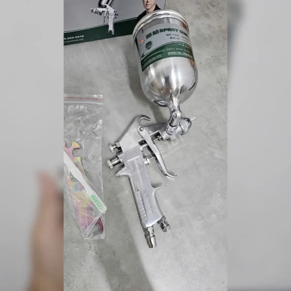 Súng phun sơn bình ngang chỉnh gió 400CC WYNN'S WF-75G - Chính Hãng 11 Súng phun sơn bình ngang chỉnh gió 400CC WYNN’S WF-75G (5)