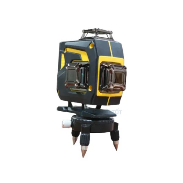 Máy Cân Bằng Laser Tia Xanh 16 Tia - 2 Pin Sạc Rời, Remote Điều Khiển, Đầy Đủ Phụ Kiện Treo & Đặt Sà 01