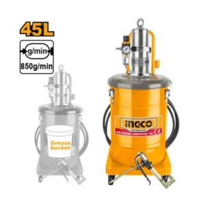 Máy Bơm Mỡ Khí Nén 45L 6-8 bar Ingco AGL02451 - Chính Hãng Giá Tốt 01
