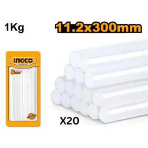 Bộ 20 Que Keo Nến 11.2mm x 30cm Ingco AKTGS3011-20, Giá Tốt 01