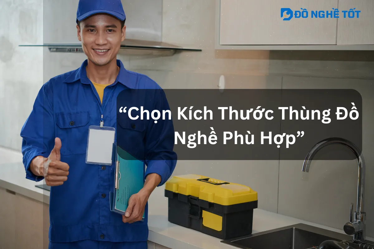 Kích Thước Thùng Đồ Nghề Phổ Biến, Bạn Cần Size Nào?