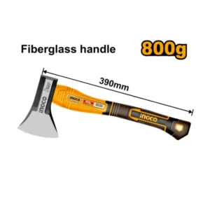 Búa Rìu 800g Dài 390mm Ingco HAX081800 - Hàng Chính Hãng 01