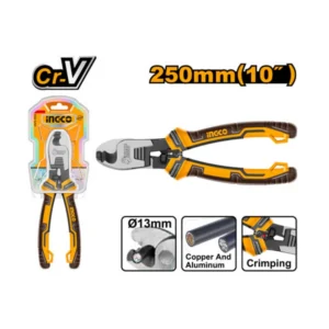 Kìm Cắt Cáp Thép Cr-V 10 Inch 250mm Ingco HCCB0210, Chính Hãng 01
