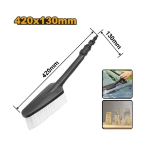 Bàn Chải Đầu Nhọn Gắn Vòi Xịt Áp Lực Ingco HFB4301, Giá Tốt 01