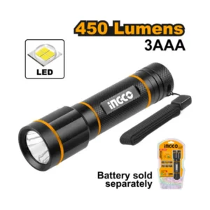 Đèn Pin Siêu Sáng 250 Lm 160m Ingco HFL013AAA58 - Chính Hãng 01