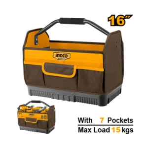 Túi Đồ Nghề 16 Inch Đế Nhựa Ingco HTBGL04 - Hàng Chính Hãng 01