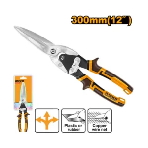 Kéo Cắt Tole Thẳng 12 Inch 300mm Ingco HTSN0112S - Chính Hãng 01