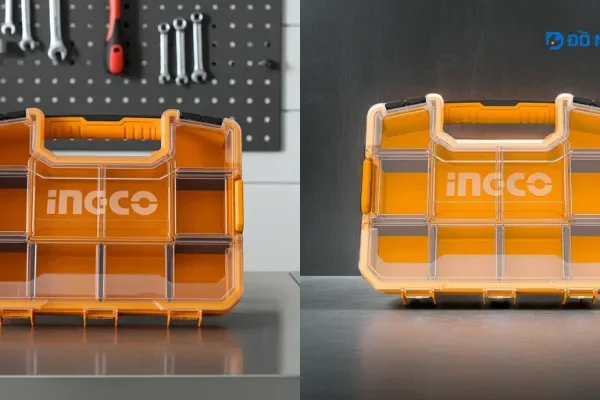 Hộp nhựa đựng linh kiện 12 inch Ingco PBX1211