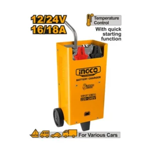 Máy Sạc Bình Ắc Quy 12V/24V 16A/18A Ingco ING-CD2201 - Chính Hãng 01