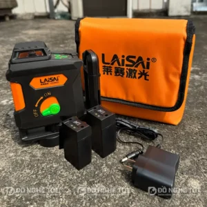Máy Cân Bằng 5 Tia Laser Cao Cấp LAISAI LSG660S – Tia Ngang 360° Phủ Kín Phòng