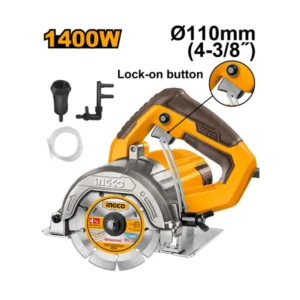 Máy Cắt Gạch 1400W Đĩa 110mm Ingco MC140068 - Chính Hãng 01