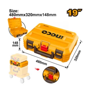 Hộp Đựng Dụng Cụ Xếp Chồng 19 Inch Ingco PBXS102 - Giá Tốt 01