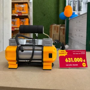 Thanh lý - Dụng cụ bơm lốp xe ô tô nguồn DC 12V, 120psi