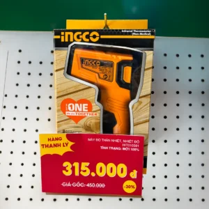 Thanh Lý - Máy đo nhiệt độ hồng ngoại Ingco HIT010381 Chính Hãng