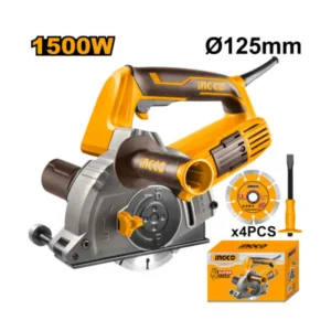 Máy cắt rảnh tường 1500W M14 đĩa 125mm Ingco WLC15008 - Hàng Chính Hãng 01