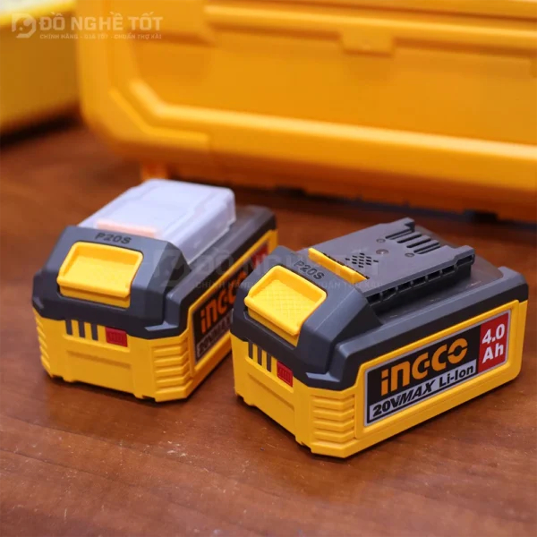 Máy Khoan Pin 3 Chức Năng 20V 96Nm Ingco CIDLI209686 Chính Hãng 16