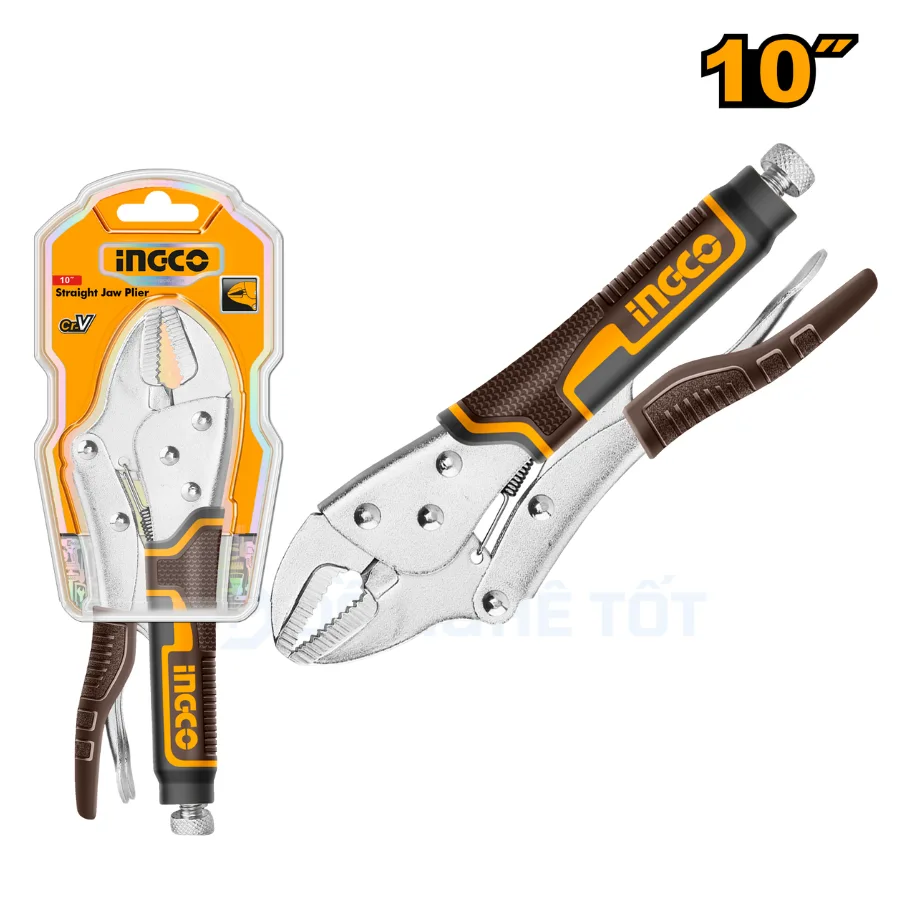 Kìm Bấm Chết Mỏ Thẳng 10 Inch Thép CRV Ingco HSJP0110 Giá Rẻ 2 Kìm Bấm Chết Mỏ Thẳng 10 Inch Thép CRV Ingco HSJP0110 Giá Rẻ 01