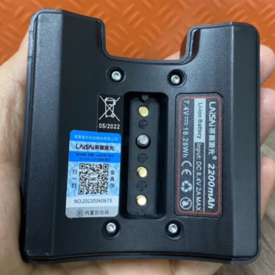 Pin máy Laisai 22000 mAh, 7.4V Laisai C370-E | Sạc đuôi tròn (thích hợp model LSG640SLD/LSG686SPD) 01