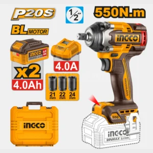 Máy siết bu lông pin 20V 550Nm Ingco CIWLI2055 Chính hãng, Giá Rẻ 01
