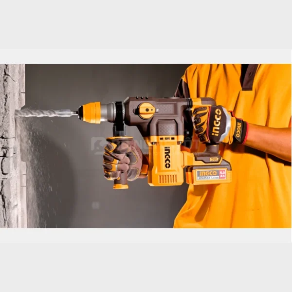 Máy khoan đục bê tông pin 20V Ingco CRHLI20286 Chính Hãng 02