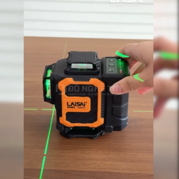 Máy cân bằng laser 4D 16 tia xanh 360 độ Laisai LSG6720 | Chuyên Thi Công Trần và Ốp Lát 16 Máy cân bằng laser 4D 16 tia xanh 360 độ | Chuyên Thi Công Trần và Ốp Lát| Laisai LSG6720 05