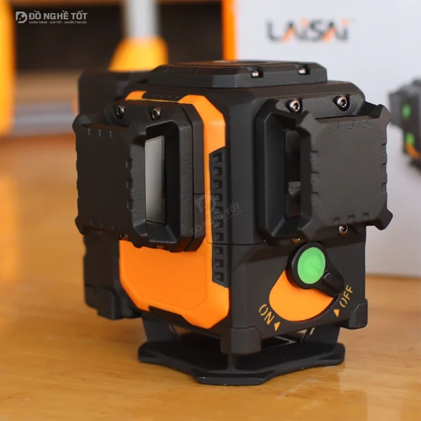 Máy cân bằng laser 3D 12 tia xanh 360 độ Chuyên Ốp Lát Laisai LSG6712 (3)