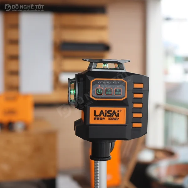 Máy cân bằng laser 3D 12 tia xanh 360 độ Laisai LSG6682 (6)