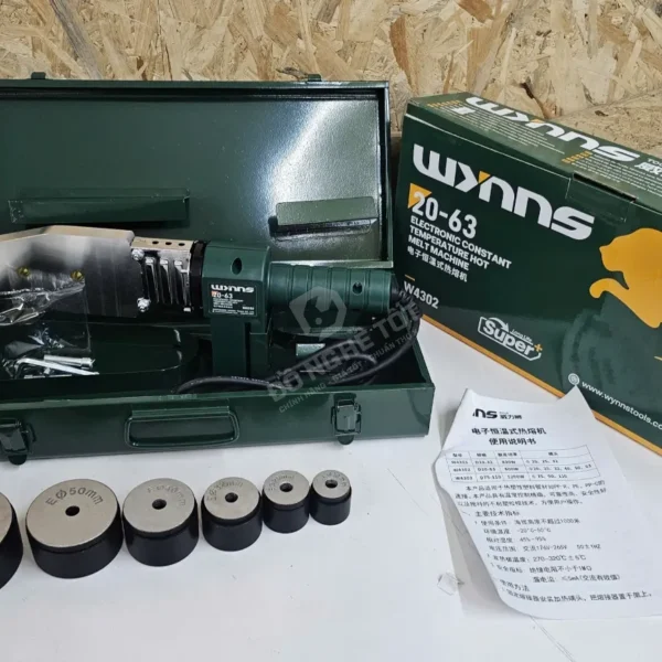 Máy hàn ống PPR 750W WYNN’S W4301 (5)