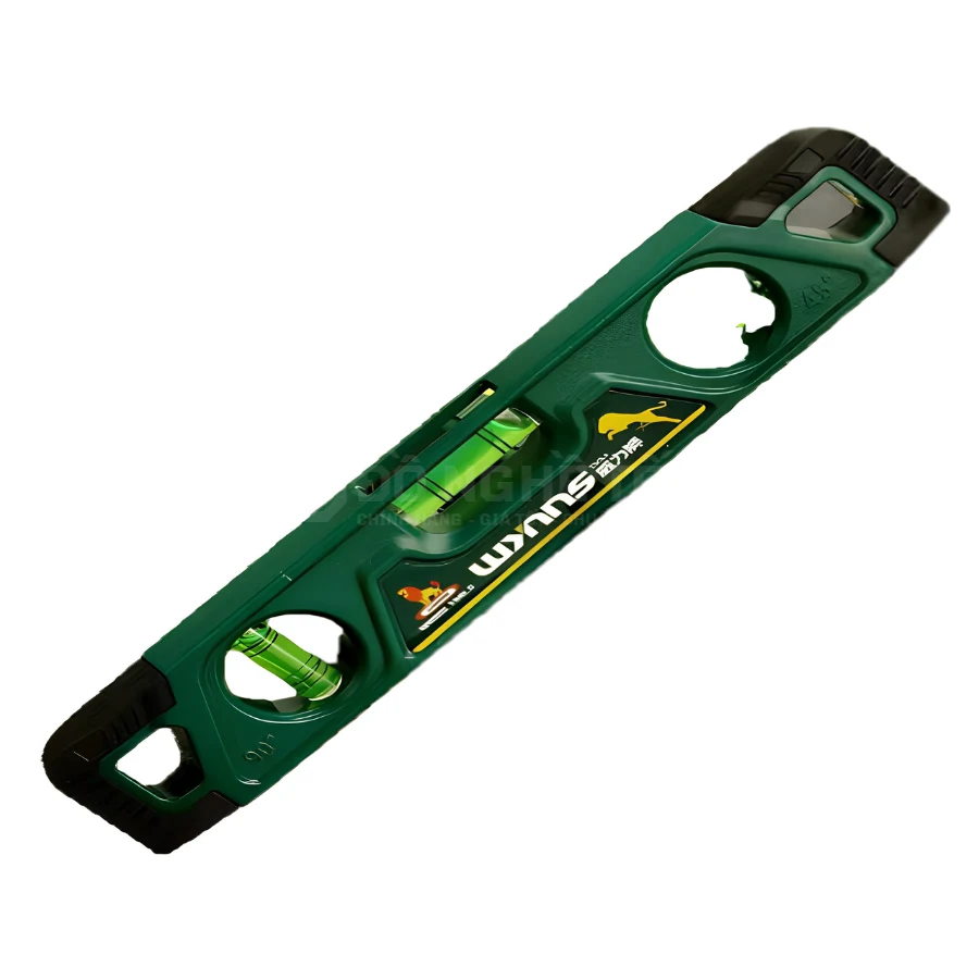 Thước thủy mini 230mm có nam châm 3 ống thủy Wynn's W0082 Chính Hãng 2 Thước thủy mini 230mm có nam châm 3 ống thủy Wynn's W0082 Chính Hãng