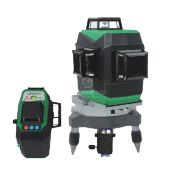 Máy cân bằng laser 12 tia xanh WYNN’S W8012 3D 360° tự cân bằng tầm 25m kèm pin sạc