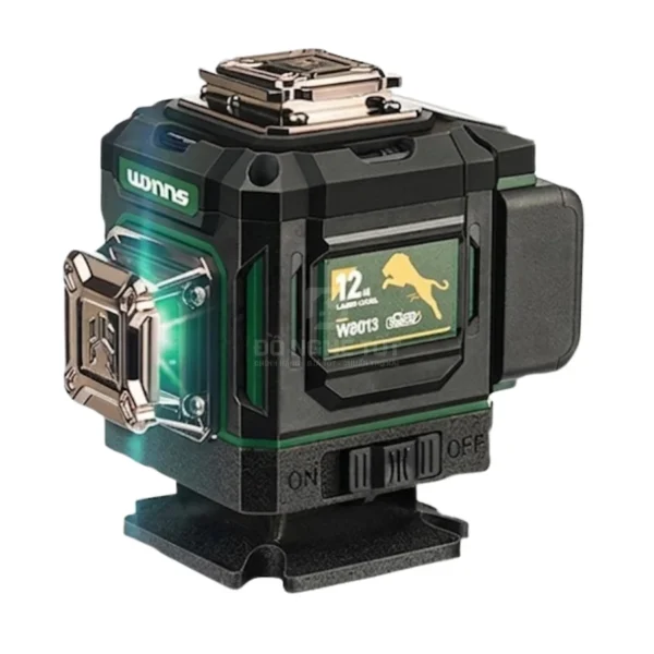 Máy cân bằng laser 12 tia xanh 3D Wynns W8012, W8013, Chính Hãng