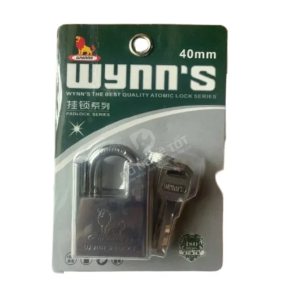 Ổ khóa càng che chống cắt Wynn's B0140 / B0150 / B0160 Chính Hãng 4 Ổ khóa càng che chống cắt Wynn's B0140 / B0150 / B0160 Chính Hãng