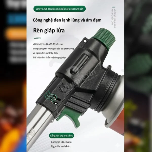 Đầu khò gas cò bấm Wynn's W5501 / W5502 / W5503 Chính Hãng, Chất Lượng Cao 12 Đầu khò gas cò bấm Wynn's