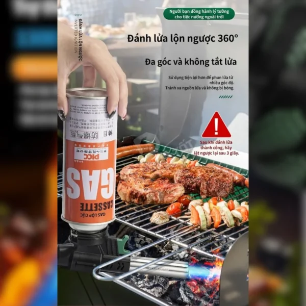 Đầu khò gas cò bấm Wynn's W5501 / W5502 / W5503 Chính Hãng, Chất Lượng Cao 16 Đầu khò gas cò bấm Wynn's