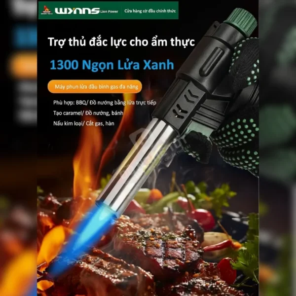 Đầu khò gas cò bấm Wynn's W5501 / W5502 / W5503 Chính Hãng, Chất Lượng Cao 17 Đầu khò gas cò bấm Wynn's