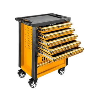 Thùng đồ nghề xe đẩy 7 ngăn 356 chi tiết Ingco HTCS273561