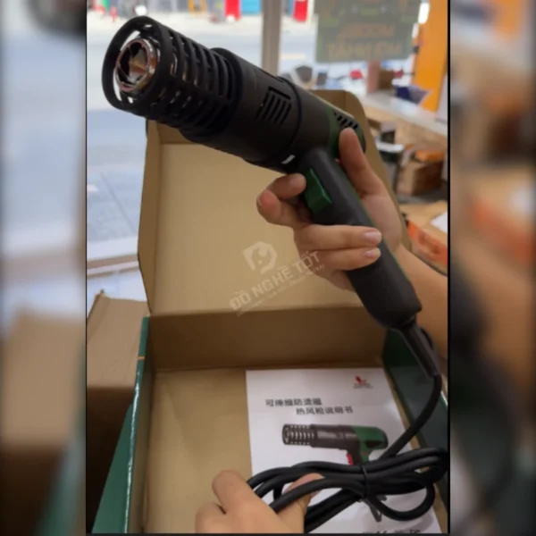 Máy khò nhiệt 2000W Wynn’s W3390 | Bản nâng cấp, Dual turbo 03