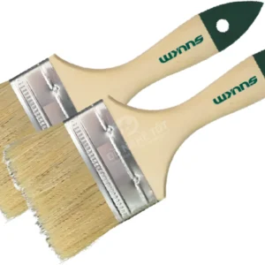 Cọ sơn cao cấp cán gỗ, lông heo 2 inch Wynn's W7001