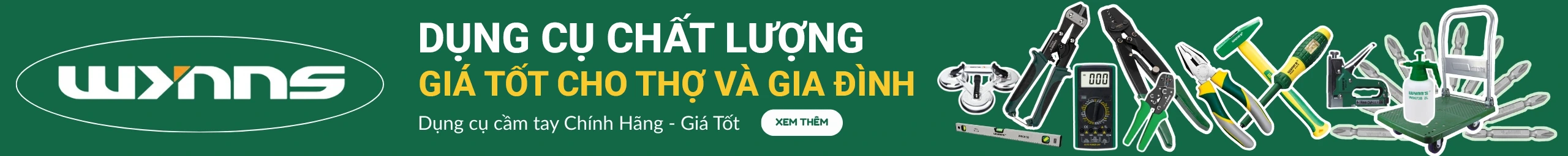 Dụng cụ gia đình Wynns