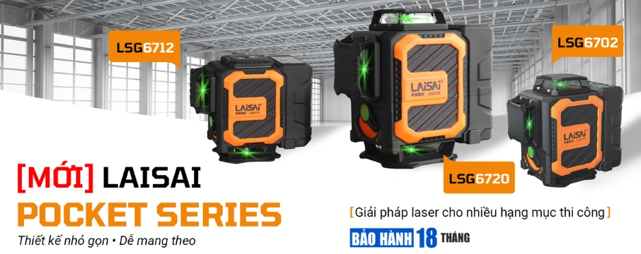 Laisai Pocket Series mới