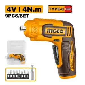 Máy siết vít cầm tay 4V, 4Nm INGCO CSDLI0458, Chính Hãng, Giá Tốt 01