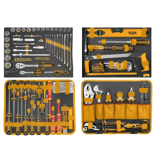 Bộ đồ nghề vali kéo 228 chi tiết INGCO HKTHP52288, Chính Hãng, Giá Tốt 02